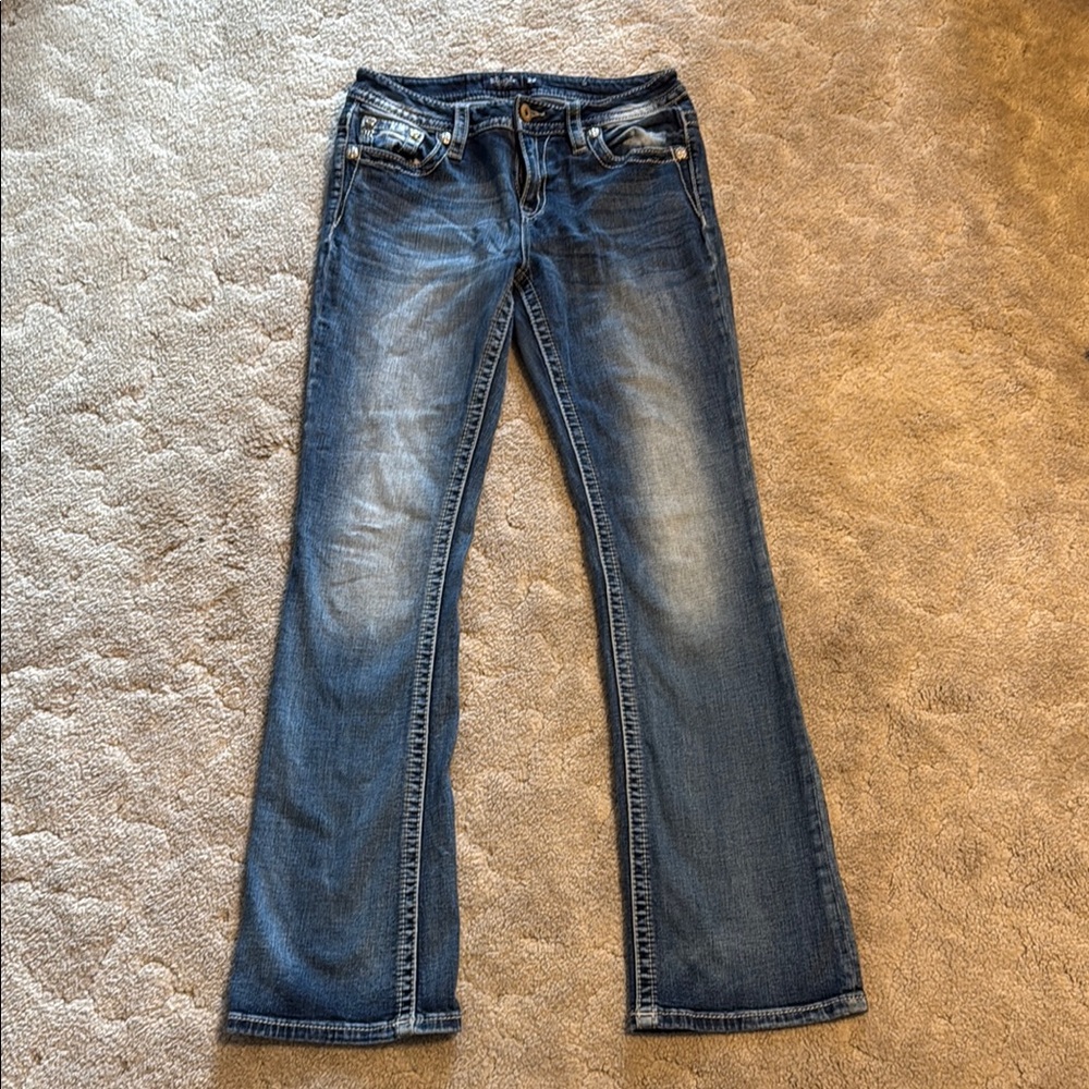 Women's Blue Miss Me Jeans